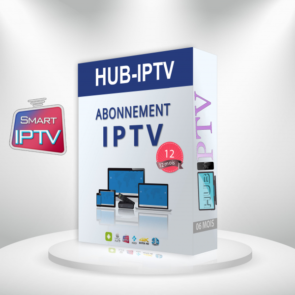 Abonnement IPTV 12 mois